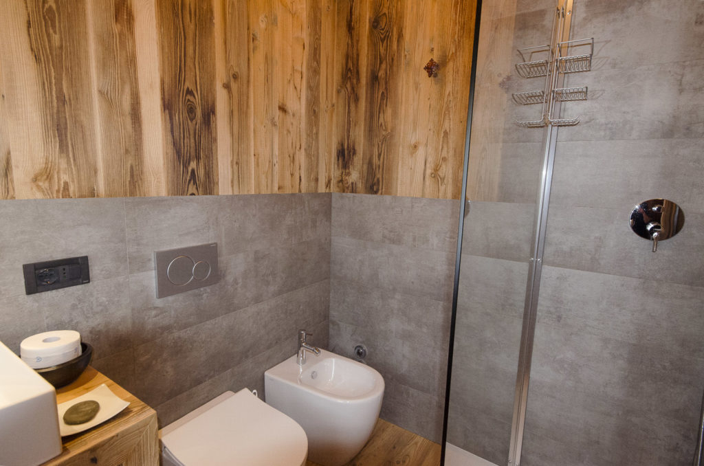 Bagno camera Soreghina Rossodisera B&B