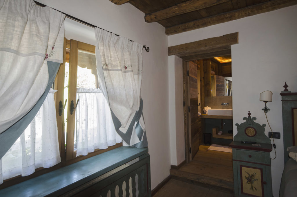 Camera Soreghina Rossodisera B&B