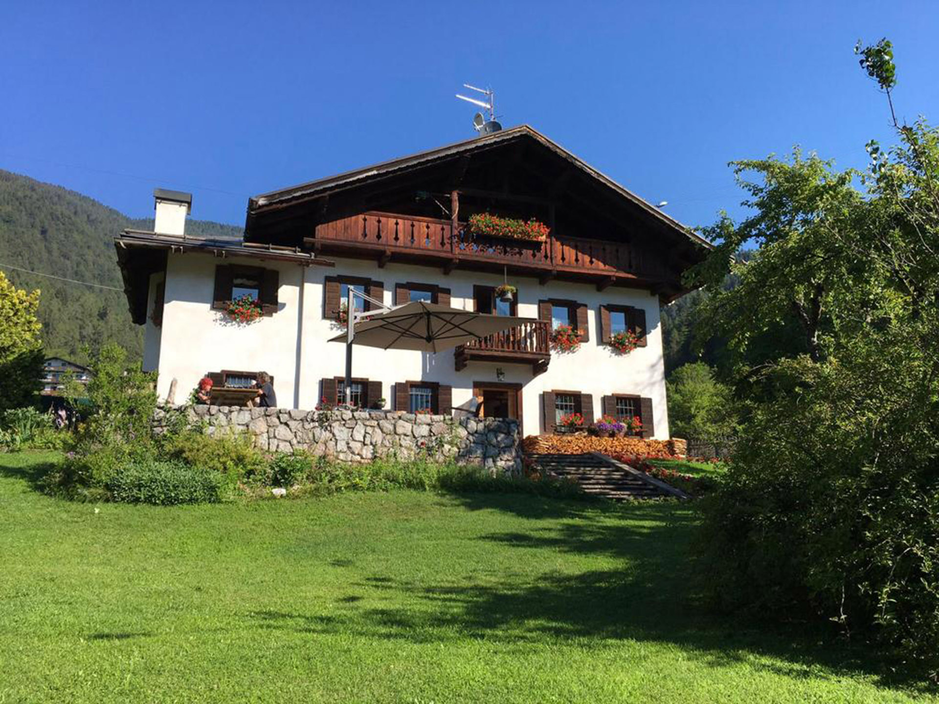 La nostra casa nelle Dolomiti